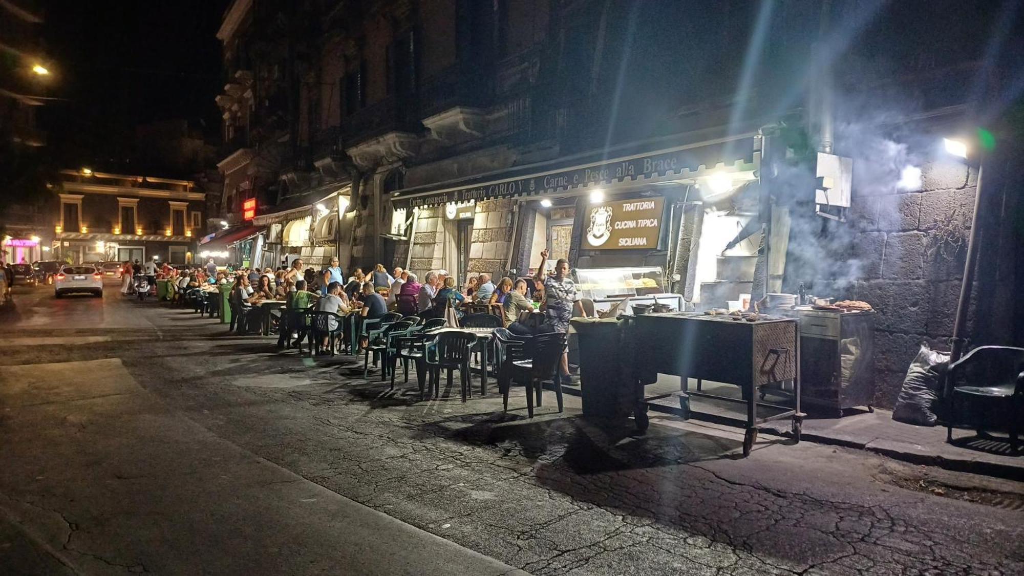 Casa Mediterraneo Leilighet Catania Eksteriør bilde